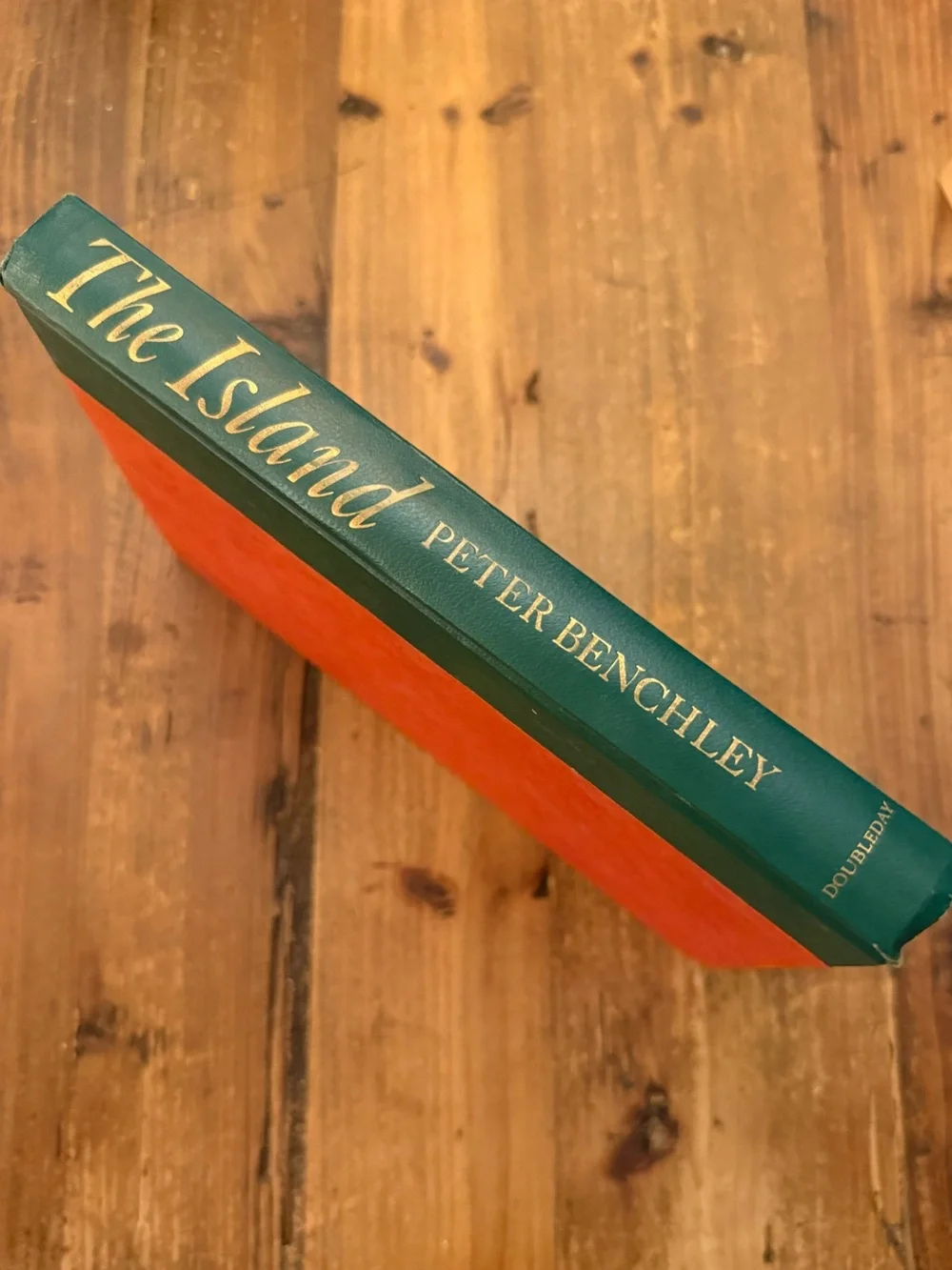 The Island by Peter Benchley -BCE